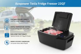Unused (Qty: 5) Acopower Tesla Fridge Freezer 22QT (Location: Alvarado, TX)