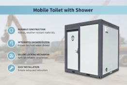 Unused Mobile Toilets with shower (Location: North Highlands, CA)