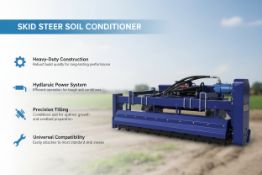 Unused Skid Steer Soil Conditioner (Location: Alvarado, TX)