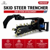 Unused Skid Steer Trencher