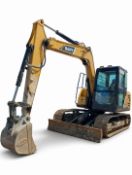 Used 2017 SANY Excavator SY75C