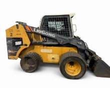 Used Skid Steer Loader Liugong JSSRF119