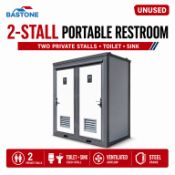 Unused Mobile Toilets 2-Closestools