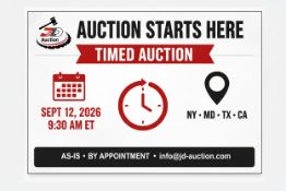 Auction Information