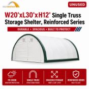 Unused Storage Shelter S203012R-PE