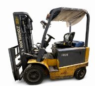 Used 2015 Forklift Zoomlion FB25