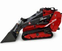 Unused Shangqi Mini Skid Steer Loader Track Loaders with KUBOTA Engine