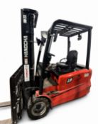 Used 2019 Forklift Hangcha CPDS20-AC6
