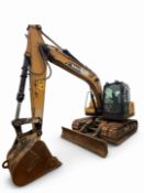 Used 2017 Small Excavator Sany SY135C