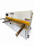 Used 2023 Rbqlty QC12K-6×3200 E21S Hydraulic Swing Beam Shearing Machine