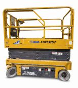 Used 2021 Scissor Lift XCMG XG2632DC