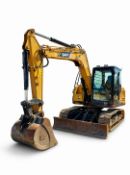 Used 2018 SANY Excavator SY95C