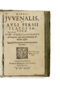 Klassische Philologie - - Juvenal u.