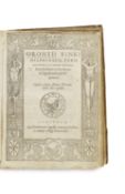 Mathematik - - Oronce Fine. De