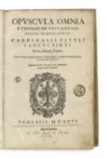 Theologie - - Thomas, Thomas de Aquino