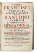 Franz von Assisi u. Antonius v. Padua.