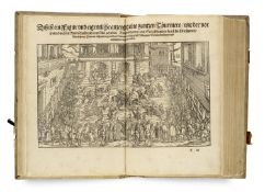 Georg Rüxner. Thurnier-Buch. Von