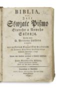 Bibel - - Biblia, to je: Zyle Sswjate