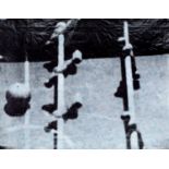 Sigmar Polke Fernsehbild (Kicker) I. 1971.