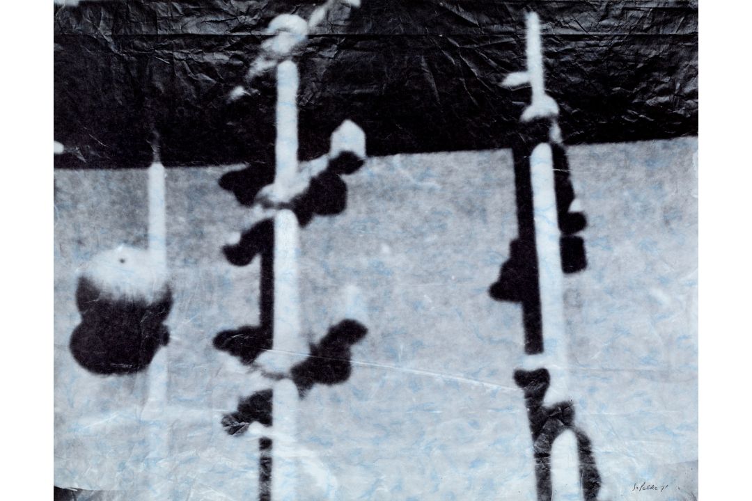 Sigmar Polke Fernsehbild (Kicker) I. 1971.