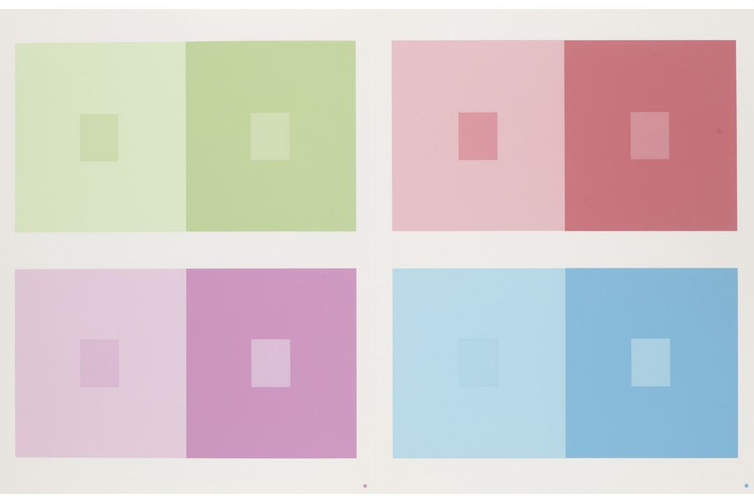 Konkrete Kunst Josef Albers (1888