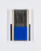 Jesús Rafael Soto. (1923 Venezuela - 2005 Paris). o.T. (Lettre du Venezuela). 2001.