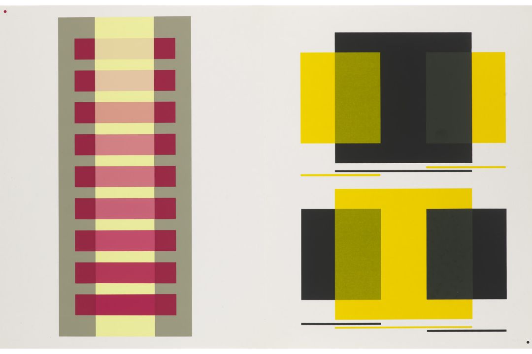 Konkrete Kunst Josef Albers (1888