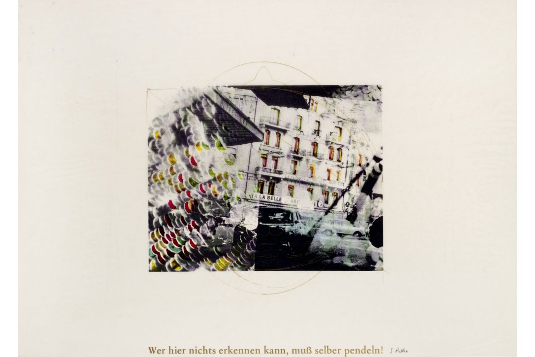 Sigmar Polke.  (1941 Oels, Schlesien -
