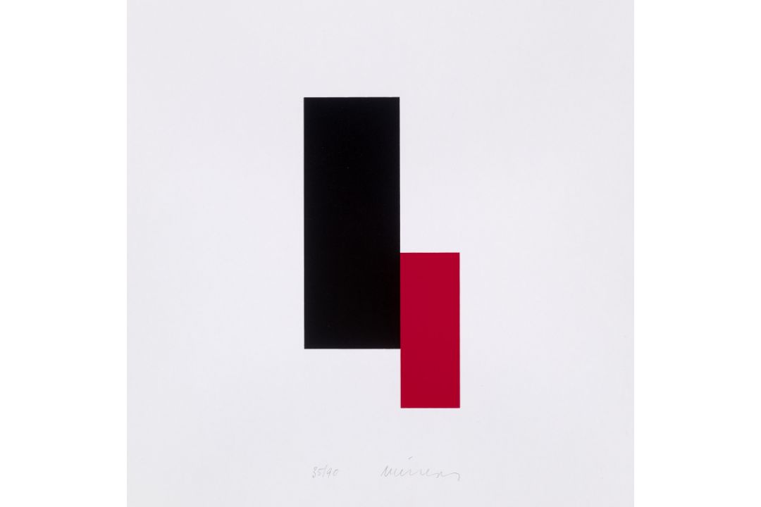 Konkrete Kunst Jo Niemeyer (1946 - Bild 7 aus 7