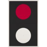 Josef Albers 1 Farbserigraphie. Aus: Interaction of Color