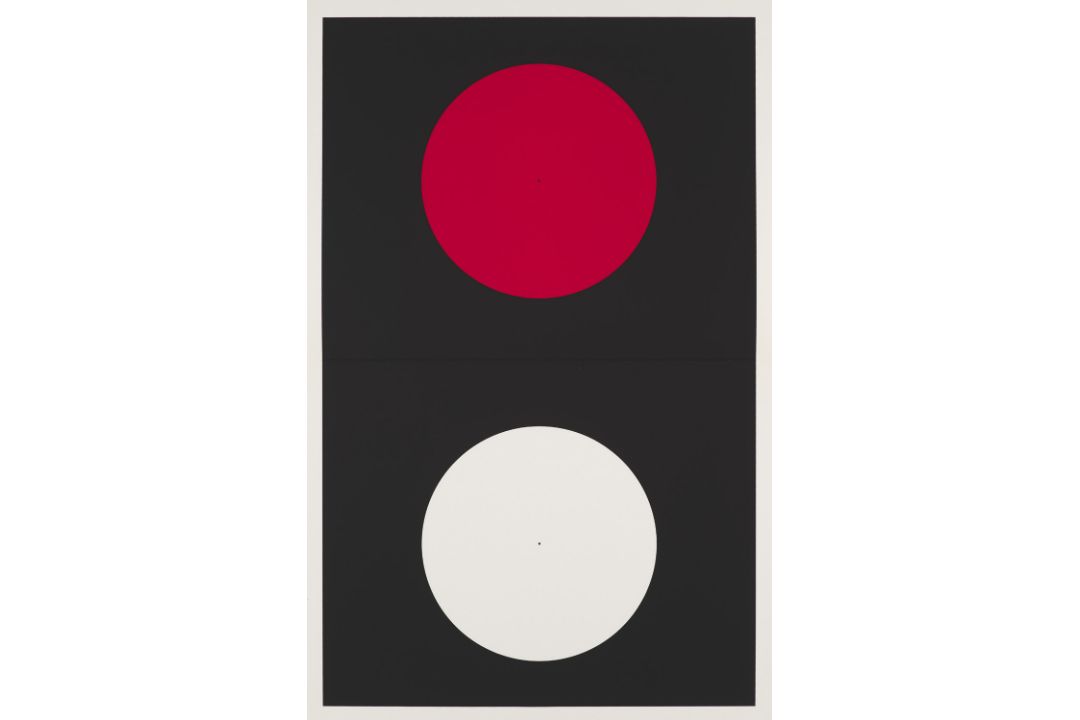 Josef Albers 1 Farbserigraphie. Aus: Interaction of Color