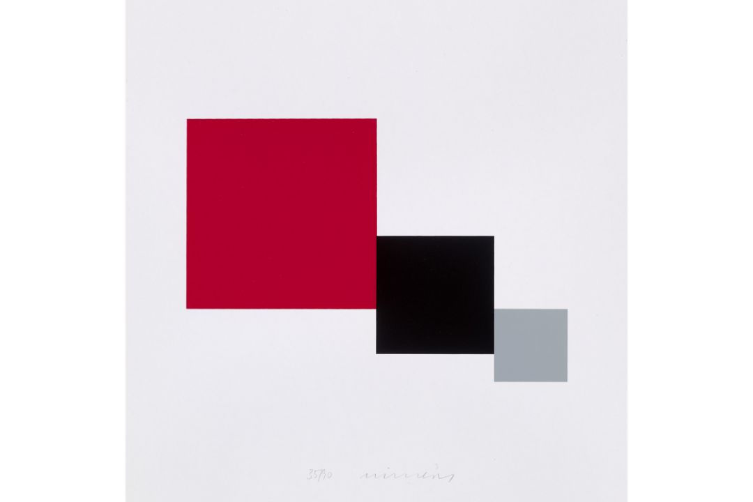 Konkrete Kunst Jo Niemeyer (1946 - Bild 4 aus 7