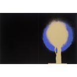 Otto Piene Elmsfeuer. 1975/1977.