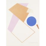 Anton Stankowski Polygon. 1928-1976. Farbserigraphie auf leichtem Velin.