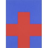 Aurélie Nemours. Hommage à Otto Freundlich II. 1989.