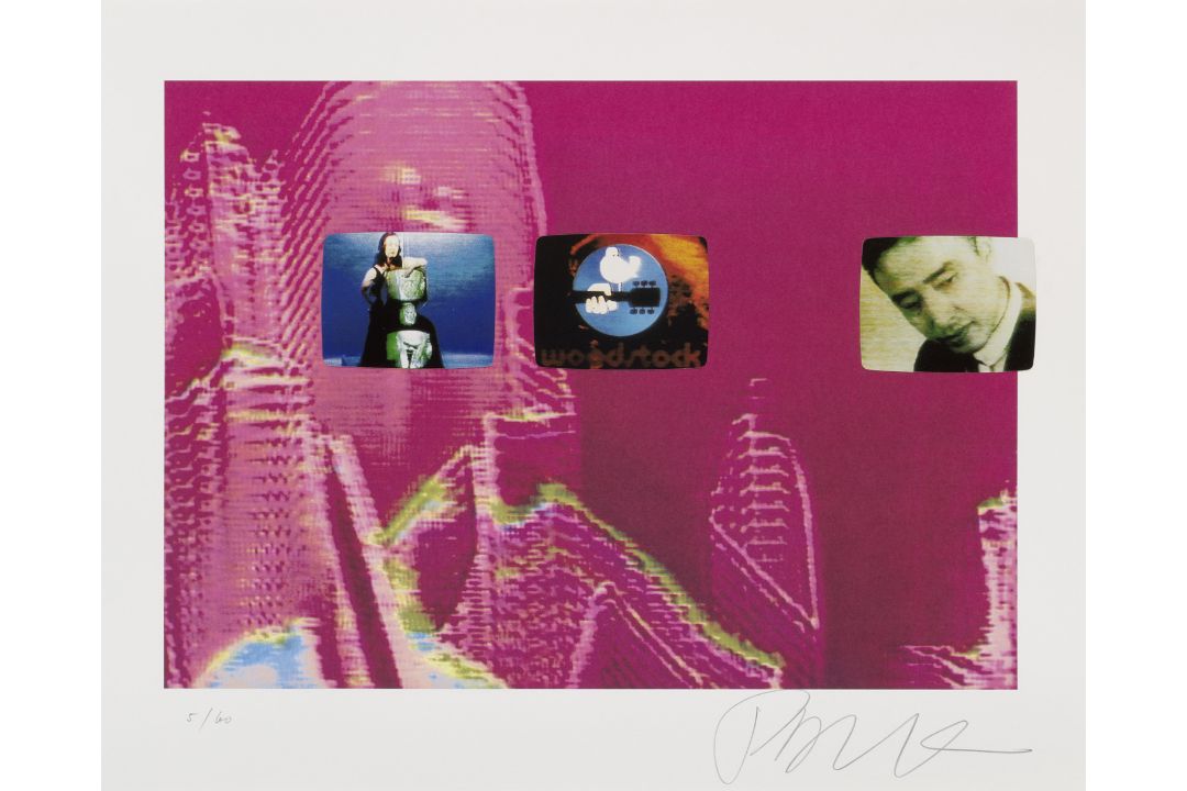 Nam June Paik.  (1932 Seoul - 2006 - Bild 1 aus 3