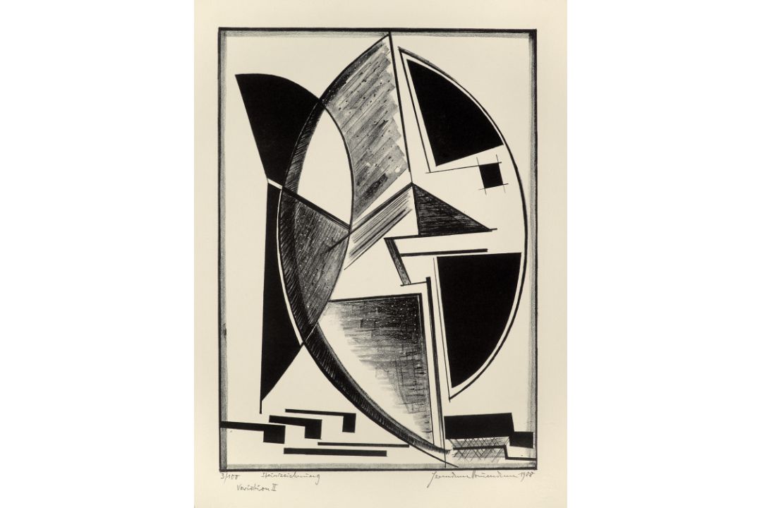 Ostdeutsche Kunst Hermann Naumann - Bild 2 aus 2