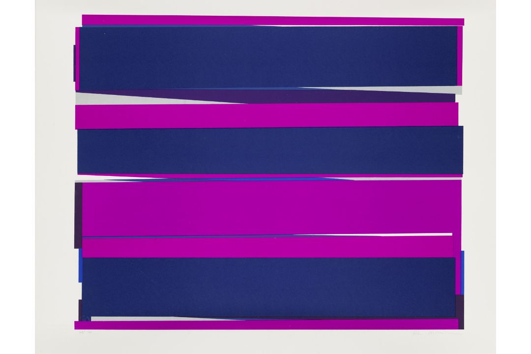 Konkrete Kunst Philippe Morisson (1924