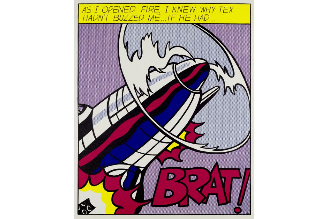 Pop Art nach Roy Lichtenstein (1923 - - Bild 2 aus 4