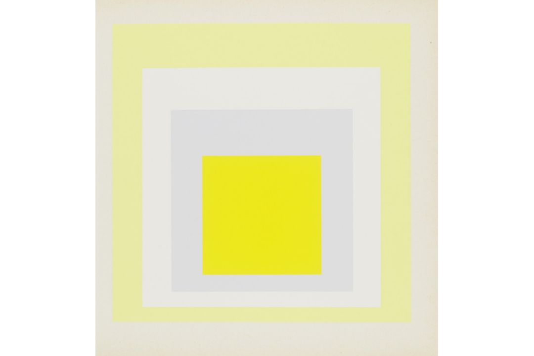 Konkrete Kunst Josef Albers (1888