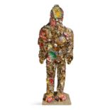 HA Schult.  (1939 Parchim). Trash Man.