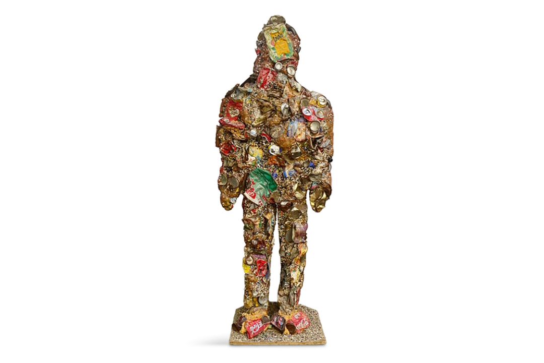 HA Schult.  (1939 Parchim). Trash Man. - Bild 1 aus 2