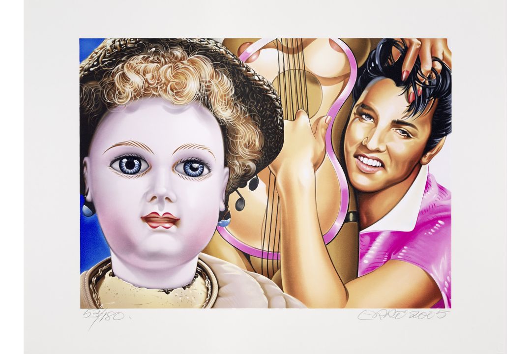 Pop Art Erro (d. i. Gudmundur