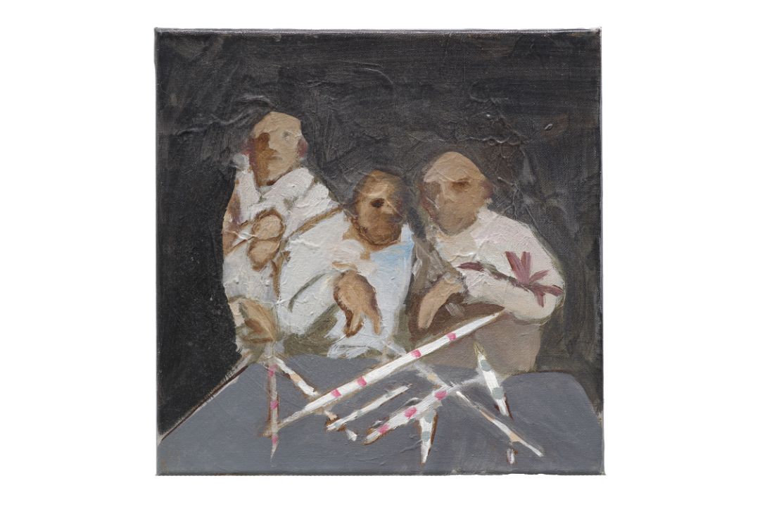 Zeitgenössische Kunst Aaron Rahe (1986