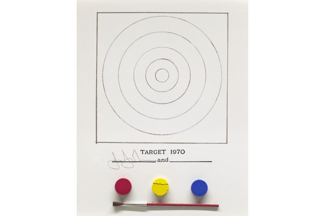 Jasper Johns o.T. In: Technics and Creativity. - Bild 2 aus 2