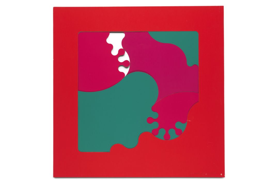 Konkrete Kunst Karl Gerstner (1930 -