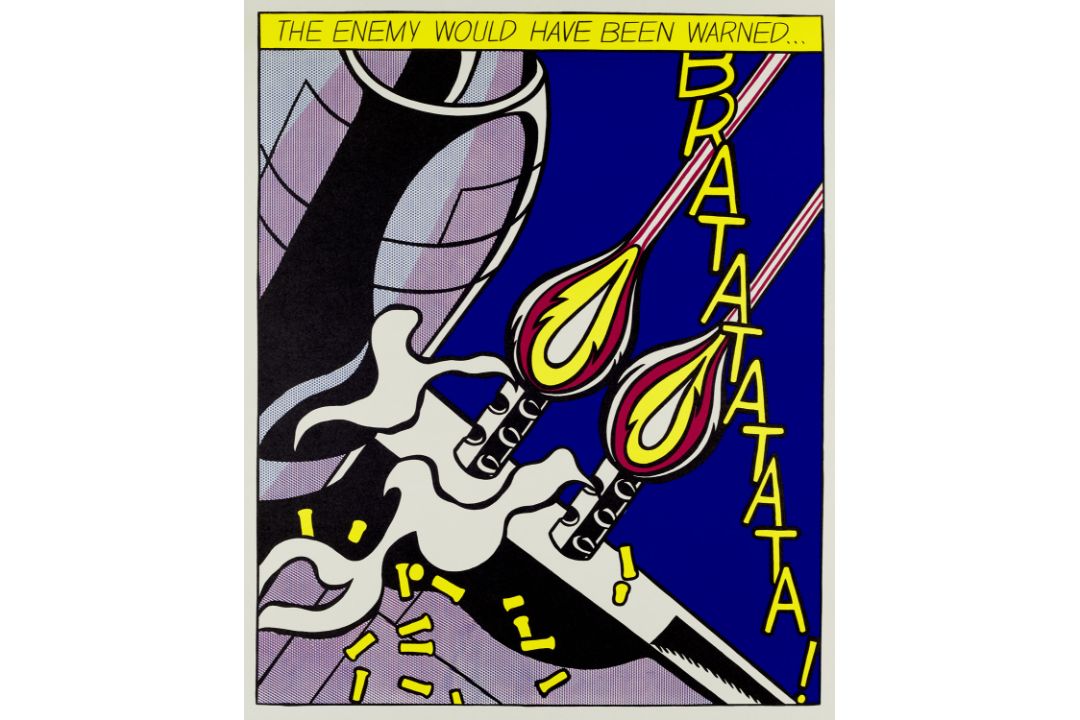 Pop Art nach Roy Lichtenstein (1923 - - Bild 3 aus 4