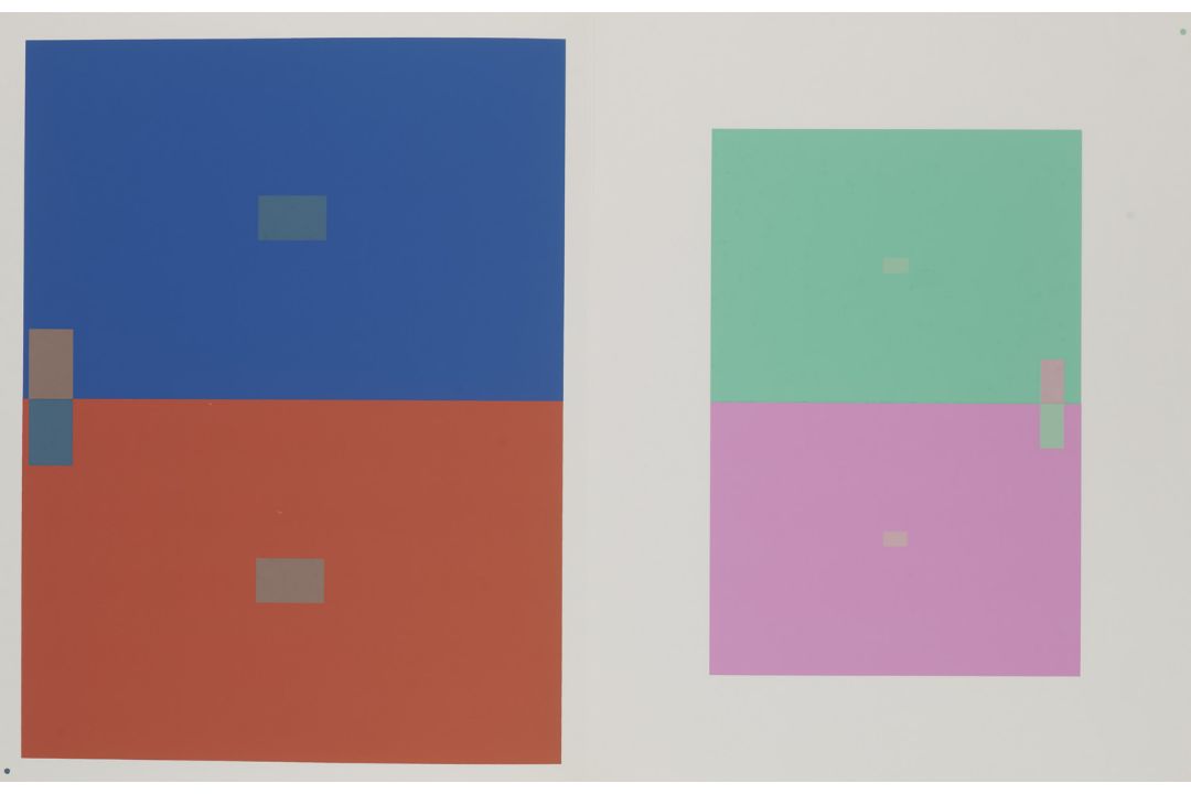 Konkrete Kunst Josef Albers (1888