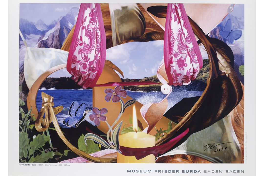 Pop Art Jeff Koons (1955 York,