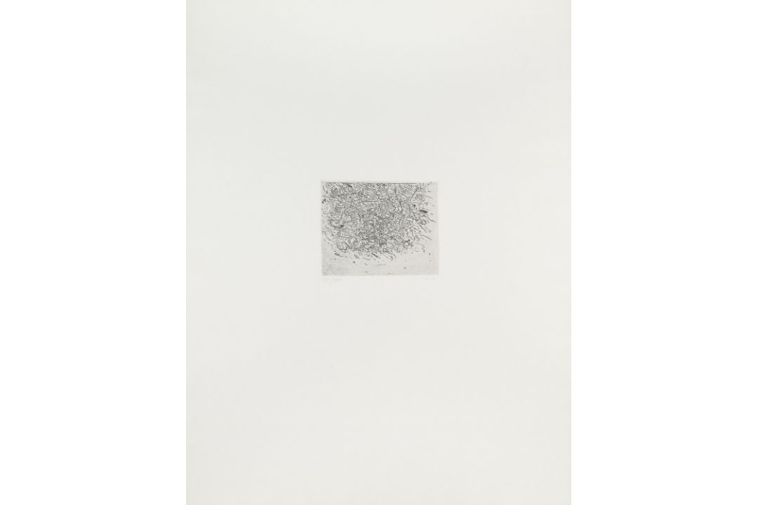 Schweizer Moderne Markus Raetz (1941